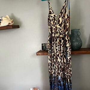 Size Small Fashion Nova Cozy Cool Flowy Dress